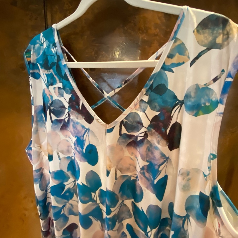 Lily Multicolor Sleeveless Dress